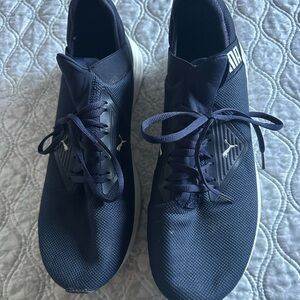 Puma Men's Navy Athletic Shoes